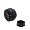 CTV 0.35X/0.5X C Mount Lens Adapter Focus Adjustable Camera C Mount Adapter Trinocular Stereo Microscope Set (Color : 3.5-45X(0.5X)) view 4