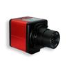 1.3MP CCD BNC 1200 Lines 1/3" Electronic Industrial Camera Digital Microscope Eyepiece with AV Interface (Color : Focal Length 16mm) view 1