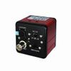 1.3MP CCD BNC 1200 Lines 1/3" Electronic Industrial Camera Digital Microscope Eyepiece with AV Interface (Color : Focal Length 16mm) view 3
