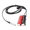 HangTon 5 Pin External Power Cable for South S86 S82, KOLIDA K9T, Stonex S10 GPS GNSS RTK Receiver from Car Battery view 1