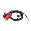 HangTon 5 Pin External Power Cable for South S86 S82, KOLIDA K9T, Stonex S10 GPS GNSS RTK Receiver from Car Battery view 2