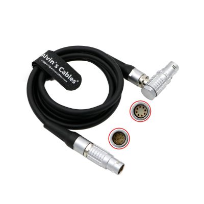 Alvin's Cables Power Cable for ARRI Alexa Mini| Alexa 35| Amira| Alexa Mini LF 10 Pin Male to 8 Pin Female Cable for DJI Ronin 2 Dual TB50 Battery Mount 125CM| 4.1ft