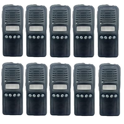 Amazingxiax 10Pack Replacement Full-Keypad Repair Housing Case Front Cover for TK2180 TK3180 Radios