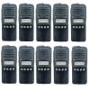 Amazingxiax 10Pack Replacement Full-Keypad Repair Housing Case Front Cover for TK2180 TK3180 Radios view 1
