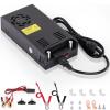 12V Power Supply 360W 30A, AC to DC Converter 110v to 12v dc Power Supply Adjustable Universal Transformer for RV, Radio/Car Stereos, LED Strip, CCTV, Computer Project, 3D Printer view 1