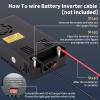 12V Power Supply 360W 30A, AC to DC Converter 110v to 12v dc Power Supply Adjustable Universal Transformer for RV, Radio/Car Stereos, LED Strip, CCTV, Computer Project, 3D Printer view 3