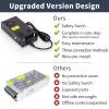 12V Power Supply 360W 30A, AC to DC Converter 110v to 12v dc Power Supply Adjustable Universal Transformer for RV, Radio/Car Stereos, LED Strip, CCTV, Computer Project, 3D Printer view 4