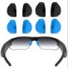 ToughAsNails 4 pairs Replacement Nose Pads Pieces for Bose Tempo Sunglasses Black&Blue view 1