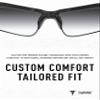 ToughAsNails 4 pairs Replacement Nose Pads Pieces for Bose Tempo Sunglasses Black&Blue view 4