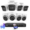 ANNKE 4K AI PoE Home Security Camera System with 4TB HDD, 8 Channel NVR for 24-7 Recording, 8X 8MP Indoor Outdoor Wired Surveillance Cameras, 100 ft Night Vision, Human/Vehicle Detection view 1