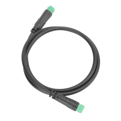 SPYMINNPOO E Extension Cable, 5Pin Electric Display Computer Extension Wire Fit for (Male on Both Sides)