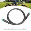 SPYMINNPOO E Extension Cable, 5Pin Electric Display Computer Extension Wire Fit for (Male on Both Sides) view 3