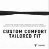 ToughAsNails 2 Pairs Replacement Ear Socks Rubber for Oakley Commit SQ OO9086 Sunglasses Black&White view 4