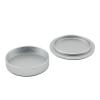 39mm Lens Cap, Front Body Cap and Rear Lens Cap for Leica M39 Lens (Silver) view 2