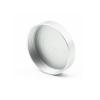 39mm Lens Cap, Front Body Cap and Rear Lens Cap for Leica M39 Lens (Silver) view 3
