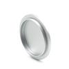 39mm Lens Cap, Front Body Cap and Rear Lens Cap for Leica M39 Lens (Silver) view 4