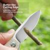 CIVIVI Folding Pocket Knife- Elementum Flipper Knife with 2.96'' D2 Blade G10 Handle, Ideal for Outdoor EDC Gift C907A-3 view 2
