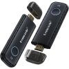 Lemorele Wireless HDMI Transmitter and Receiver Kit,Portable Wireless HDMI Extender,Plug&Play,2.4/5G 164ft Range 1080P HD,Up to 8 Transmitter,for Streaming Video&Audio to Monitor from Laptop/TV-Boxs view 1