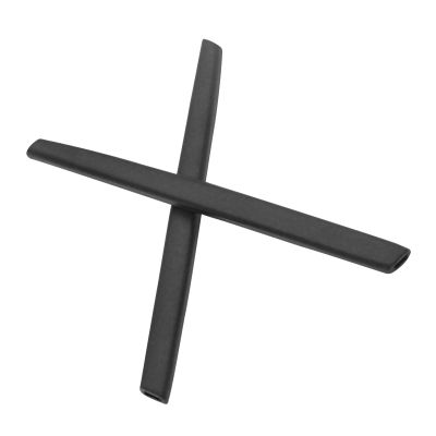 ToughAsNails Black Replacement Ear Socks Rubber for Oakley Square Wire 2 (2014)/W Square Wire