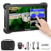 Desview R7III Camera Field Monitor 7 inch Touch Screen 2800nits High Brightness Camera Monitor Full HD 1920x1080 IPS HMDI 4K60Hz with 3D LUT Waveform, Vector Scope view 1