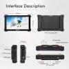 Desview R7III Camera Field Monitor 7 inch Touch Screen 2800nits High Brightness Camera Monitor Full HD 1920x1080 IPS HMDI 4K60Hz with 3D LUT Waveform, Vector Scope view 2