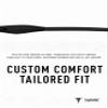 ToughAsNails 2 Pairs Replacement Ear Socks Rubber for Oakley Triggerman OO9266 Black&Black view 4