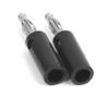 Nicfaky 4mm Insulated Banana Plugs New 30Pcs Red + Black view 2