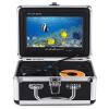 doorslay Underwater Fishing Camera 7Inch/9Inch LCD Monitor Fish Finder IP68 Waterproof 1200TVL Fishing Camera 12pcs Infrared Lights with 15m/30m/50m Cable for Sea Lake Boat Ice Fishing view 1