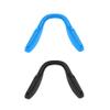 ToughAsNails 2 PCS Low Bridge Fit Replacement Nose Pads Pieces for Oakley Activate OX8173/Activate Asian Fit OX8169F Glasses Black&Blue view 1