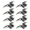 Nicfaky 8 Pairs Passive Video Balun Transmitter & Transceiver with Cable for 1080P TVI/CVI/TVI/AHD/960H DVR Camera CCTV System view 1