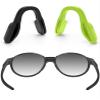 ToughAsNails 2 PCS Standard Fit Replacement Nose Pads Pieces for Oakley Nxtlvl OX8028 Glasses Black&Green view 1