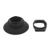 Universal Rubber Eyepiece Viewfinder for Nikon D3000 D3100 D3200 D300 D300s D200 D90 D80 D70 D70s D60 D40 D40X view 1