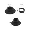 Universal Rubber Eyepiece Viewfinder for Nikon D3000 D3100 D3200 D300 D300s D200 D90 D80 D70 D70s D60 D40 D40X view 2