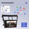 [2G+32G] Car Radio for Toyota Vios Yaris 2007 2008 2009 2010 2011 2012, 9 inch Android Touch Screen Stereo, Carplay/Android Auto/WiFi/1080P/SWC/Bluetooth+AHD Backup Camera+MIC view 3