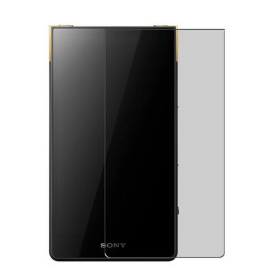 Puccy Privacy Screen Protector, compatible with SONY NW-ZX707 Anti Spy Film TPU Guard  Not Tempered Glass Protectors 