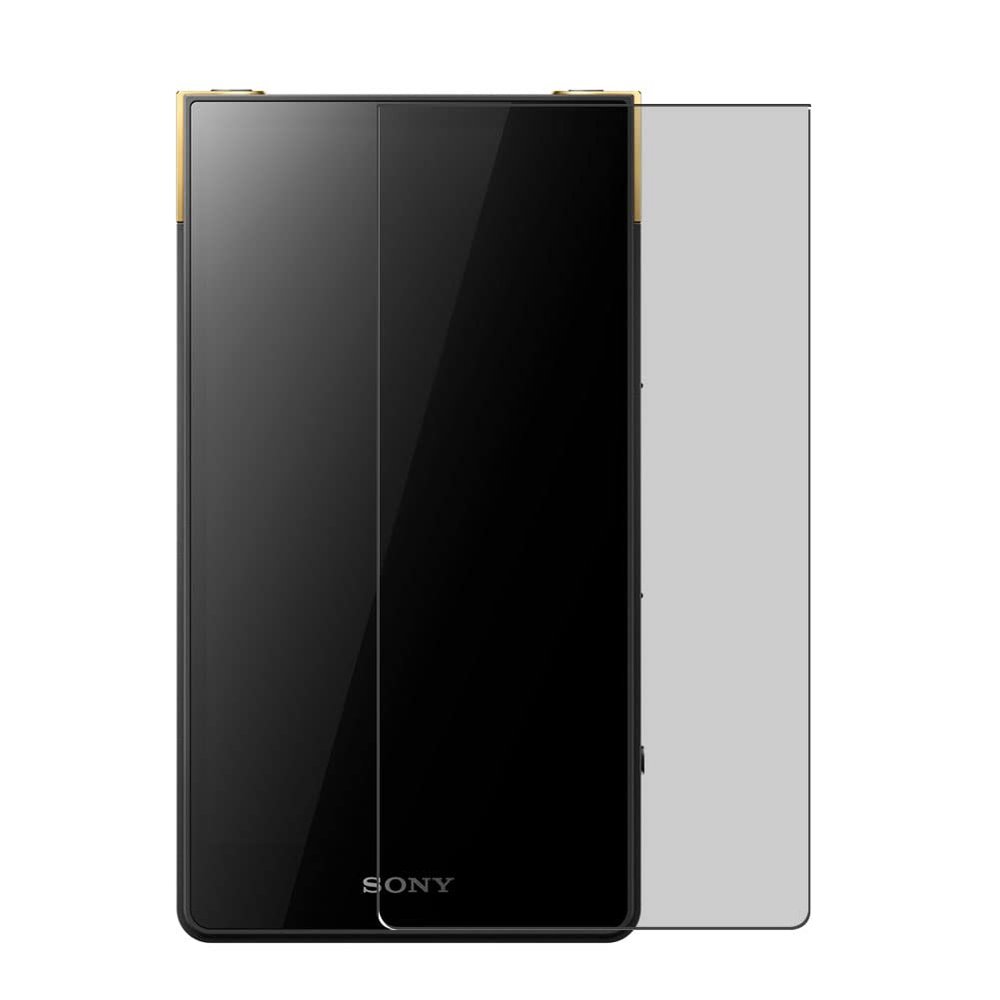 Puccy Privacy Screen Protector, compatible with SONY NW-ZX707 Anti Spy Film TPU Guard  Not Tempered Glass Protectors 