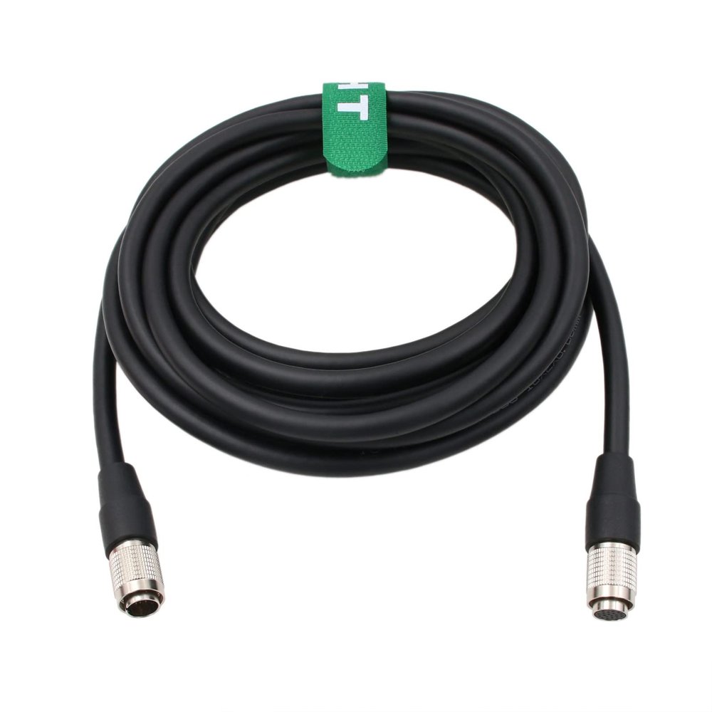 HangTon 20 Pin Female to Male Cable for Sony CCU DXC-C33 3CCD Color Video Camera CCMC-20P10 10m