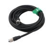 HangTon 20 Pin Female to Male Cable for Sony CCU DXC-C33 3CCD Color Video Camera CCMC-20P10 10m view 3