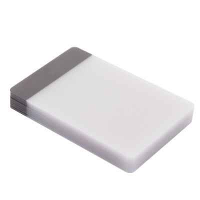 30Pcs Phone Pry Opening Card, Pry Opening Scraper, Ultra Thin Portable Demolition LCD Repair Kit Plastic Card Scraper Opening Pry Sheet Tool for Tablet Back Cover