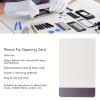 30Pcs Phone Pry Opening Card, Pry Opening Scraper, Ultra Thin Portable Demolition LCD Repair Kit Plastic Card Scraper Opening Pry Sheet Tool for Tablet Back Cover view 3