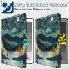 BFSEROBJ Case for Kindle Fire HD 8 & Fire HD 8 Plus Tablet 10th/12th/14th Generation 2020/2022/2024 360 Rotating Degree Stand Lightweight Protective Smart Cover with Auto Wake/Sleep - Mountains view 4
