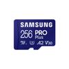 Samsung Memory MB-MD256SA PRO Plus MicroSD Card 256GB, UHS-I U3, Up to 180MB/s view 1