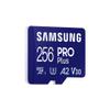 Samsung Memory MB-MD256SA PRO Plus MicroSD Card 256GB, UHS-I U3, Up to 180MB/s view 2
