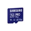 Samsung Memory MB-MD256SA PRO Plus MicroSD Card 256GB, UHS-I U3, Up to 180MB/s view 3