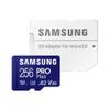 Samsung Memory MB-MD256SA PRO Plus MicroSD Card 256GB, UHS-I U3, Up to 180MB/s view 4