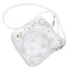 Camera Bag, Daisy Transparent Camera Case Bag, Adjustable PVC Shoulder Bag, for Mini 11/9/8 Camera view 1