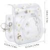 Camera Bag, Daisy Transparent Camera Case Bag, Adjustable PVC Shoulder Bag, for Mini 11/9/8 Camera view 2