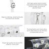 Camera Bag, Daisy Transparent Camera Case Bag, Adjustable PVC Shoulder Bag, for Mini 11/9/8 Camera view 3