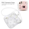 Camera Bag, Daisy Transparent Camera Case Bag, Adjustable PVC Shoulder Bag, for Mini 11/9/8 Camera view 4