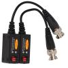 Video Balun Transceiver, CVI TVI AHD Video Balun Transmitter 1080P 5MP ABS for Security Camera System view 3